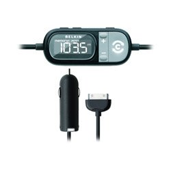 Belkin TuneCast Auto with ClearScan for iPod, iPhone 1G, 3G