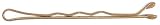 Lady Jayne Hair Accessories 24 Bobby Pins 4.5cm Blonde