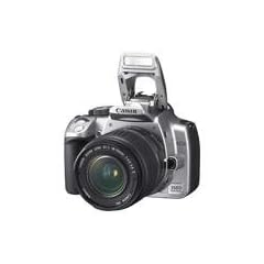 Canon EOS 350D SLR-Digitalkamera (8 Megapixel) inkl. Objektiv EF-S f1:3,5-5,6/18-55 mm