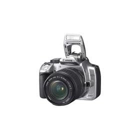 Canon EOS 350D - Appareil Photo Num�rique Reflex avec EF-S 18-55 mm - 8,0 MP