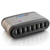 Cables To Go - 29560 - USB 2.0 Hi-Speed Hub 7-Port