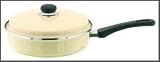 Induction Green - 24cm Frypan with Lid