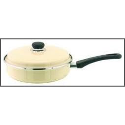 Judge Induction 24cm Frypan, with lid - Green