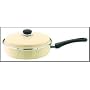 Judge Induction 24cm Frypan, with lid - Green