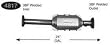 Catco 4817 Direct Fit Converter