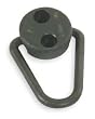 Dayton 1DMW5 Hoist Ring, Dual Bolt, 2500 Lb