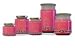 10 Oz. Dickens Christmas Highly Scented Jar Candles