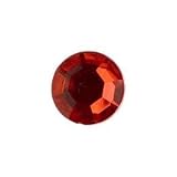 Jibbitz Red Rhinestone Button