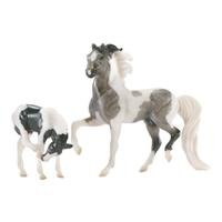Horse and Foal Set Pintos by Breyer