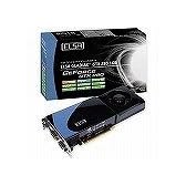 ELSA ビデオカードELSA GLADIAC GTX280 1GB GD280-1GERX