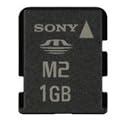Sony M2 Memory Card 1GB