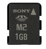 Sony - Flash memory card - 1 GB - Memory Stick Micro (M2)