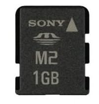 Sony - Flash memory card ( adapter included ) - 1 GB - Memory Stick Micro (M2)