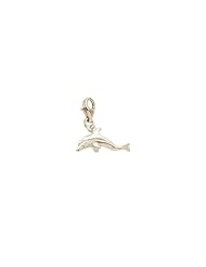 Rembrandt Charms Porpoise Charm with Lobster Clasp