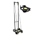 Kantek Lightweight Folding Luggage Cart with Retractable Cord System and Retractable Handle, 70 Pound Capacity (LGLC70R)