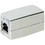 Mcab Netzwerkkabel Verbinder geschirmt Cat5 RJ45 Buchse auf RJ45 Buchse - 