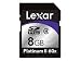 Lexar 8 GB Platinum II 60x Secure Digital High Capacity Card, LSD8GBBSBNA060