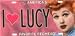 I Love Lucy License Plate - Collector Series - America's Favorite Redhead