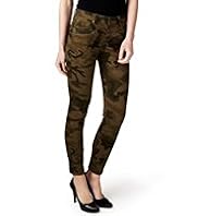 Limited Collection Cotton Rich Camouflage Trousers