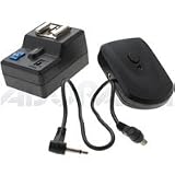 Flashpoint 4 Channel, Radio Remote Control Set, with Transmitter & Receiver with Shoes, Range of 65'