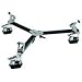 Manfrotto 114 Cine/Video Deluxe Dolly for 117X Tripod with 5-Inch Wheels - Replaces 3067