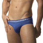 Papi Underwear, Modern Stretch Low Rise Brief for Men - Royal Blue
