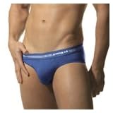 Papi Underwear, Modern Stretch Low Rise Brief for Men - Royal Blue