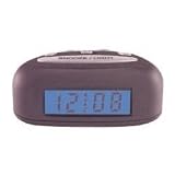 Elgin Compact Lcd Alarm Clock