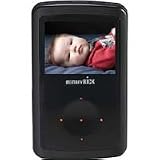 Memory Kick 120GB MediaCenter HDD Portable Multimedia Photo Viewer & Manager with USB 2.0 Interface - Black