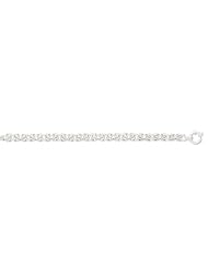Sterling Silver Italian Fancy Bracelets AWSS-46-011