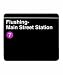 New York Subway- Flushing / Main Street Mousepad