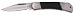 Sports : Klappmesser Edelstahl, Gummigriff, L&auml;nge: 15 cm, Klinge: 6,5 cm