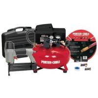 Porter-Cable CFBN200A 18 Gauge Brad Nailer Compressor Combo Kit