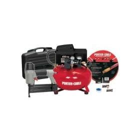 Porter-Cable CFBN200A 18 Gauge Brad Nailer Compressor Combo Kit