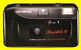 Olympus Shoot & Go R 35mm Focus Free Camera with Carrying Case