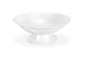 Sophie Conran by Portmeirion 12-1/2-Inch-by-4-3/4-Inch Footed Comport, White