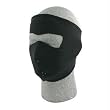 ZANheadgear Black Neoprene Face Mask