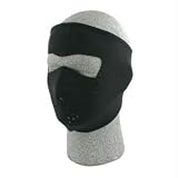 Neoprene Face Mask, Black