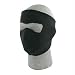 Neoprene Face Mask, Black