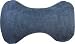 Microwaveable Hot/cold Pain and Stress Relief Pillow Herbal Contour Bone, Lavender Sky Scent, Navy Color, 12 X 7.5 Designed to Support the Curve of the Neck for Proper Spine Alignment and Reduction of Neck and Shoulder Pain Moist, Penetrating Heat Helps Sore Neck Muscles Stretch and Relax Prior to Working on Tensed Muscle Knots Also Can Be Used As a Back Bolster