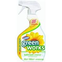Clorox Green Works Natural Bathroom Cleaner -- 30 fl oz