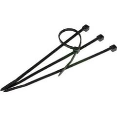 Cable Ties Black (4")