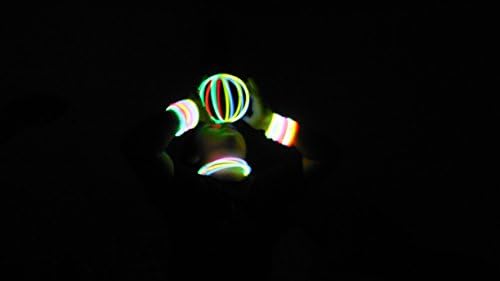 Supreme Glow Sticks 50 Pack 10 + Hours