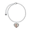 Ballet Shoe in Heart Elegant Charm Bracelet [Jewelry]