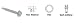 CRL Zinc 1/4-14 x 3/4