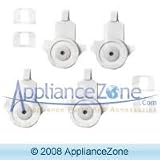 Dishwasher Upper Rack Roller Kit - 5300809140