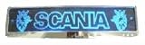 #10: LED Schild Scania LKW Zubehör und Truck Accessoires