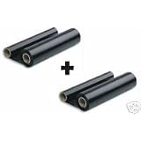 2-Roll compatible ribbon for fax575 machine ~ Brother