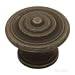 Distress Oil Rubbed Bronze 35mm Concentric Knob