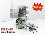 c Gas Engine w/Elect Ignition Mount & Muffler DLE30